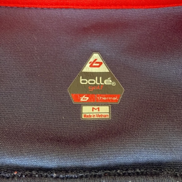 Bolle Golf 1/4 zip pullover - Picture 3 of 3
